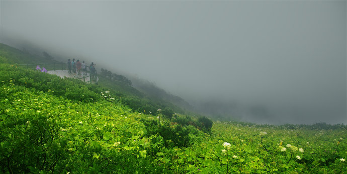 黑龙江凤凰山2日